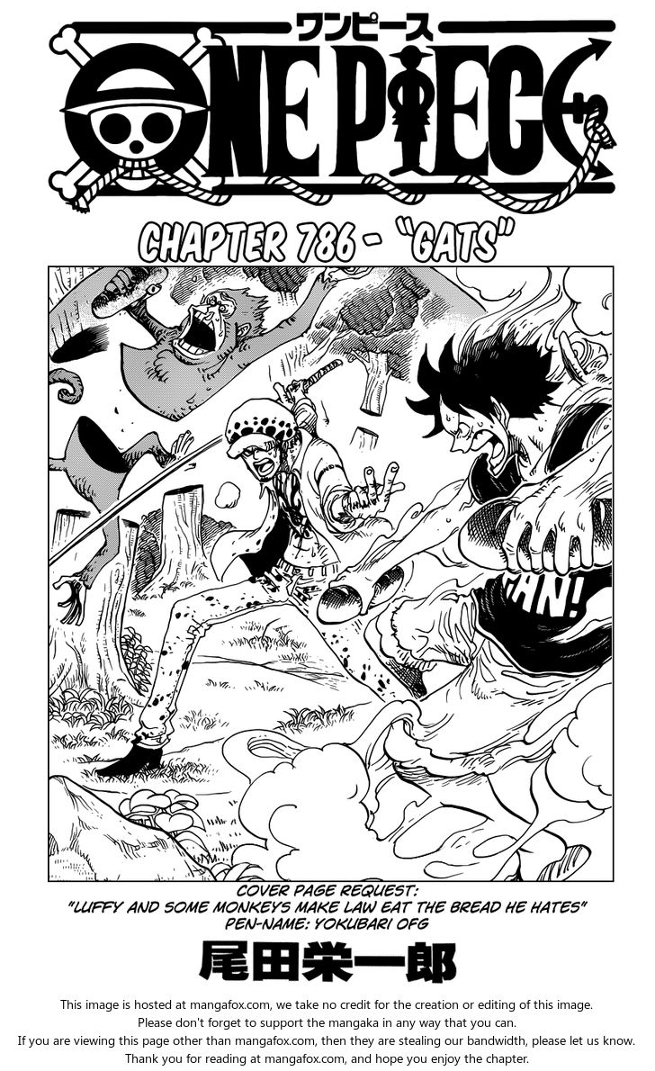 Read One Piece Manga Online