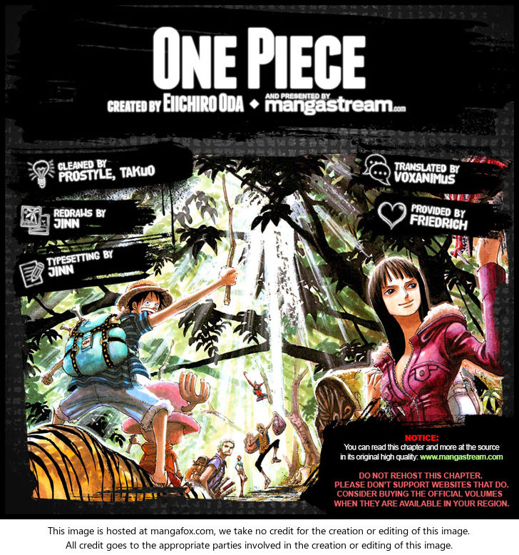 Read One Piece Manga Online