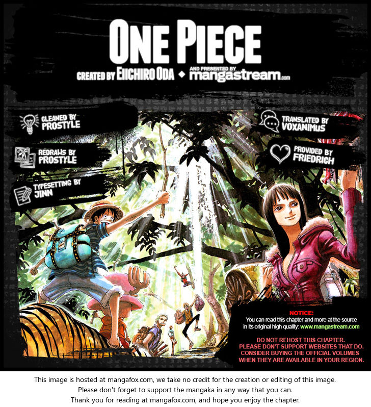 Read One Piece Manga Online