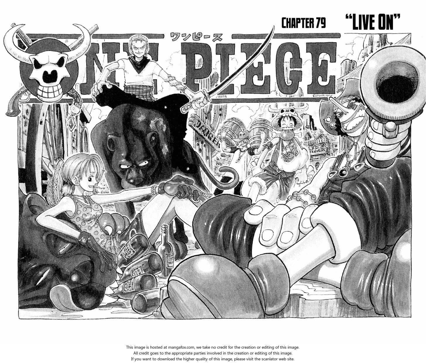 Read One Piece Manga Online