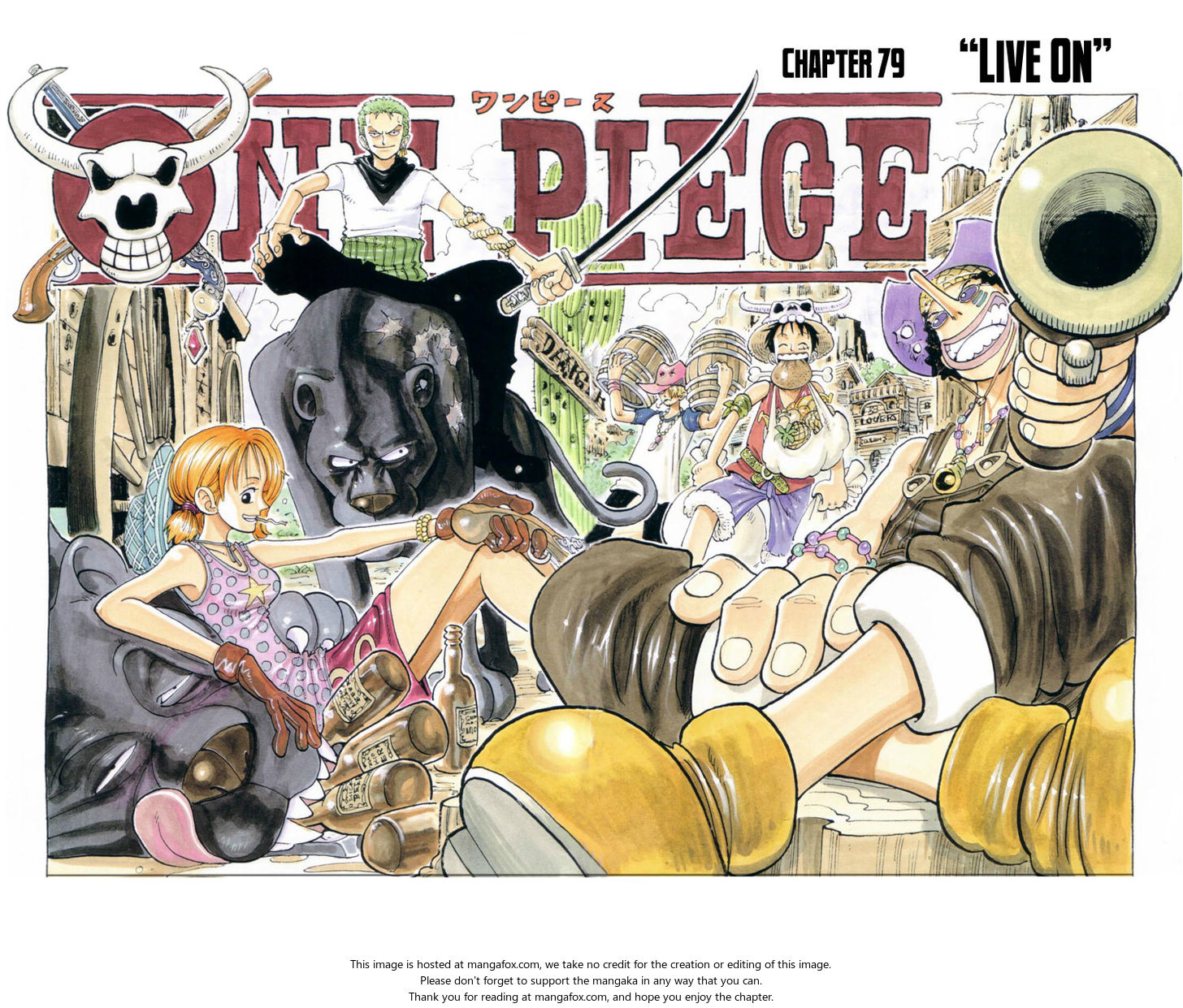 Read One Piece Manga Online