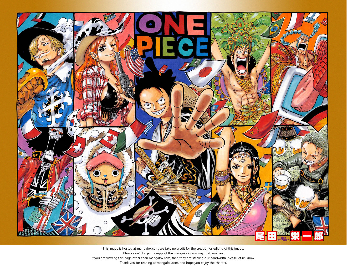 Read One Piece Manga Online