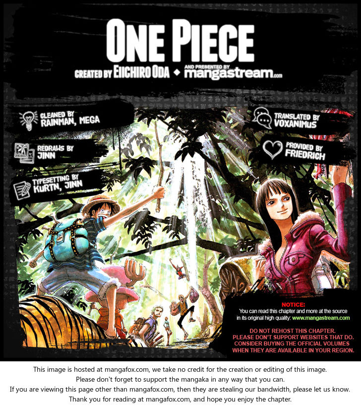 Read One Piece Manga Online