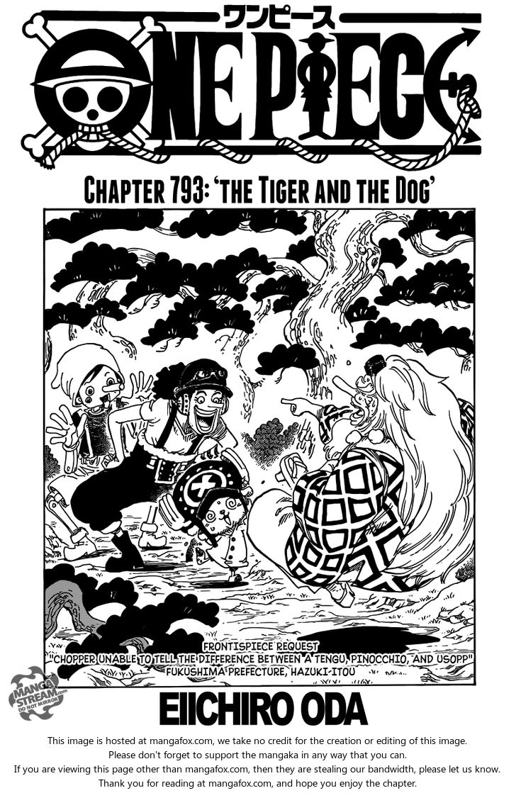 Read One Piece Manga Online