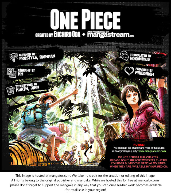 Read One Piece Manga Online