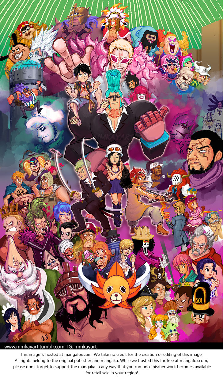 Read One Piece Manga Online
