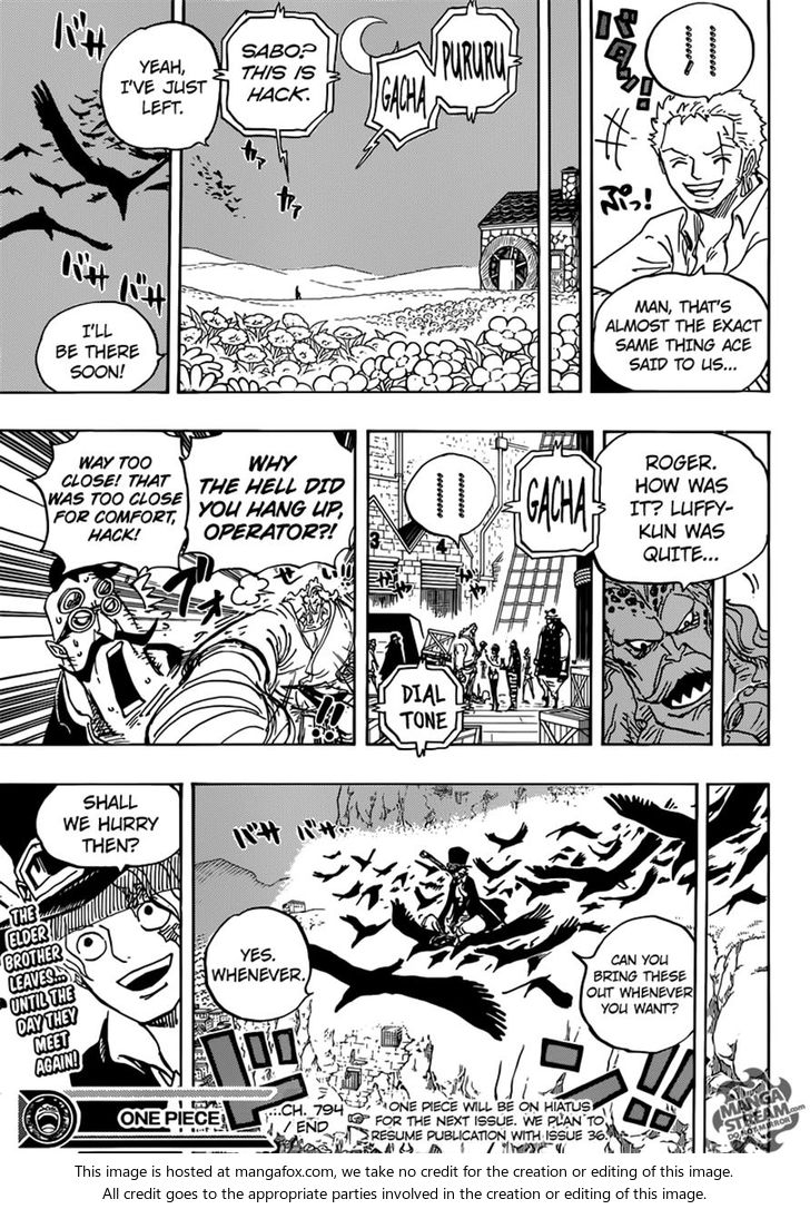 Read One Piece Manga Online