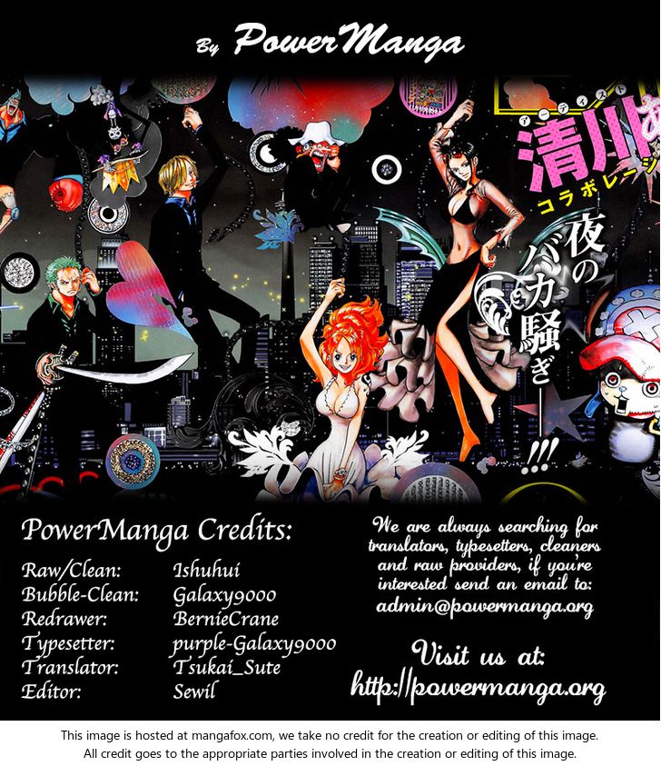 Read One Piece Manga Online