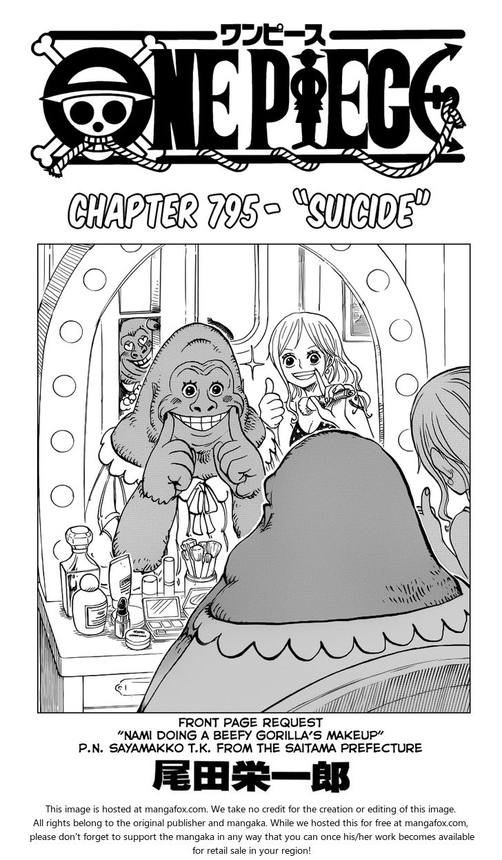 Read One Piece Manga Online