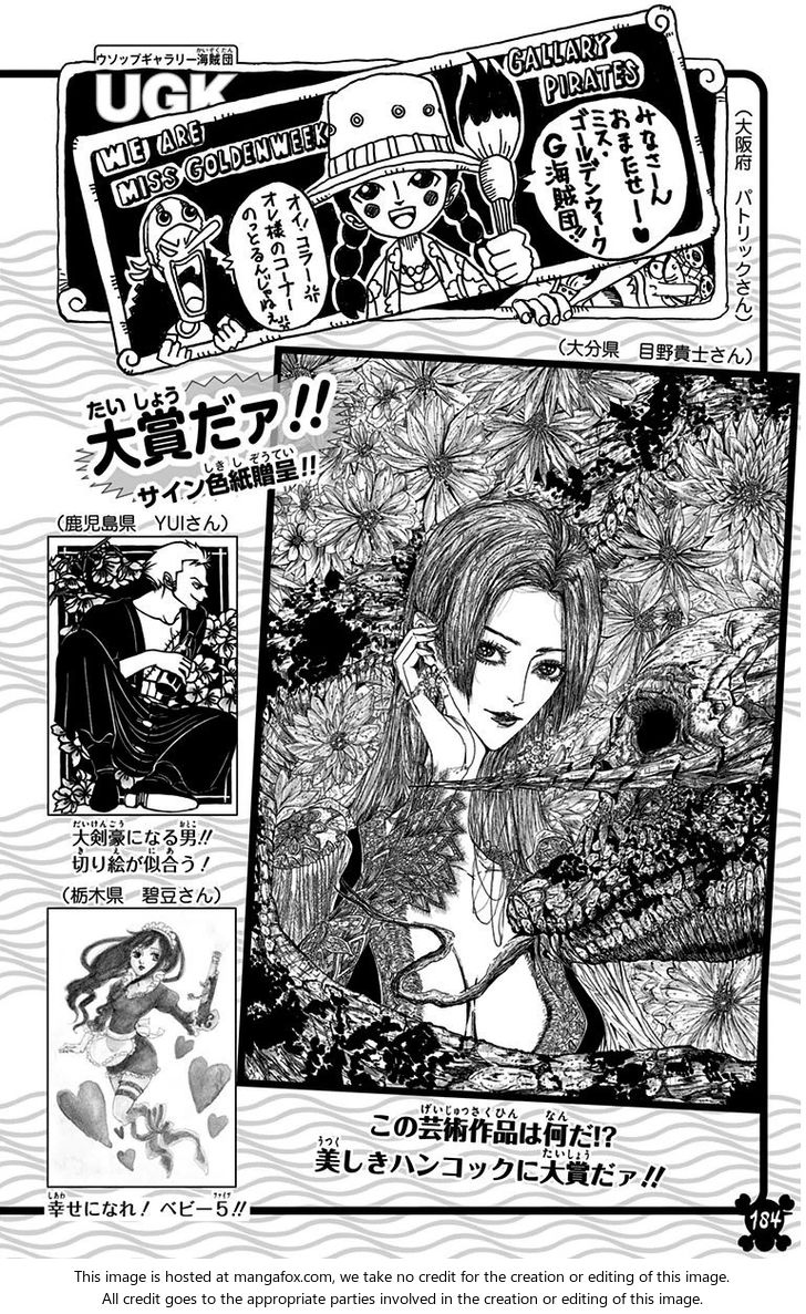 Read One Piece Manga Online