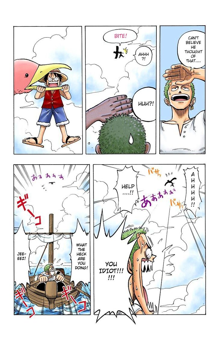 Read One Piece Manga Online
