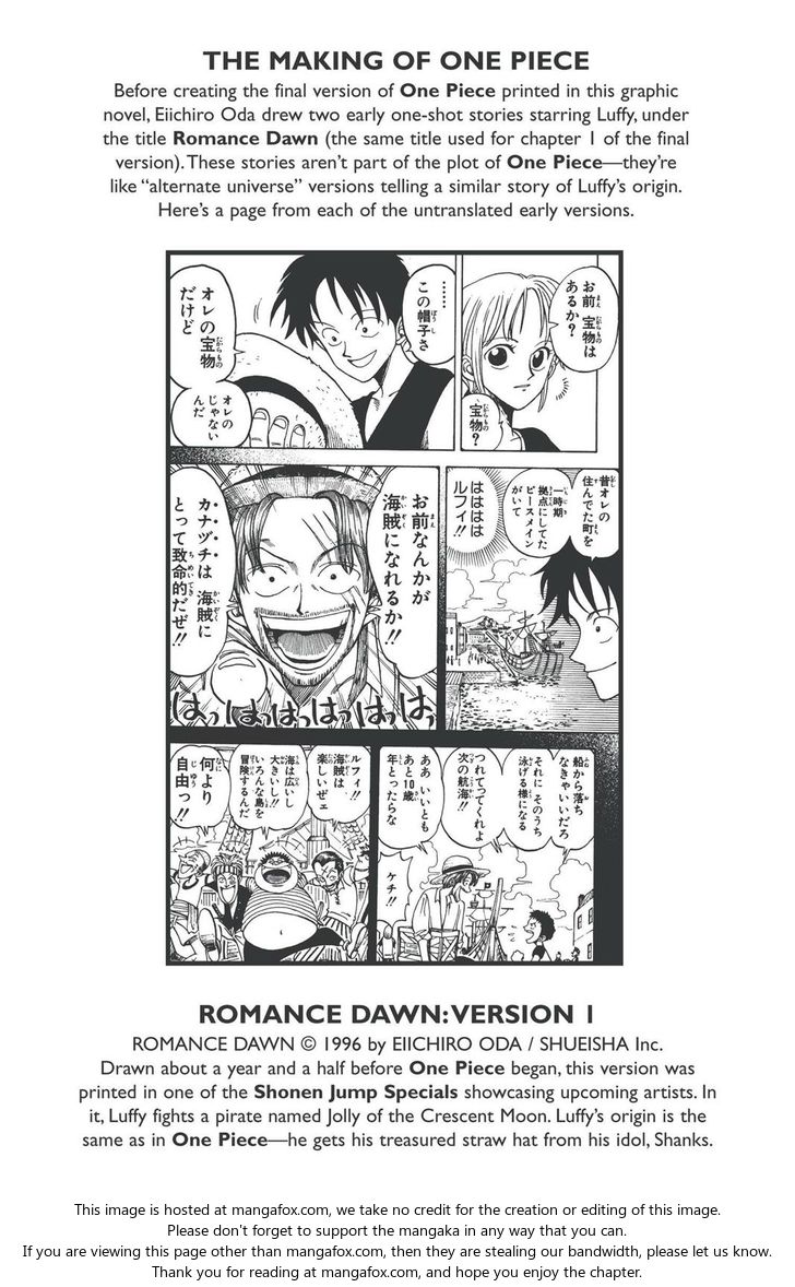 Read One Piece Manga Online