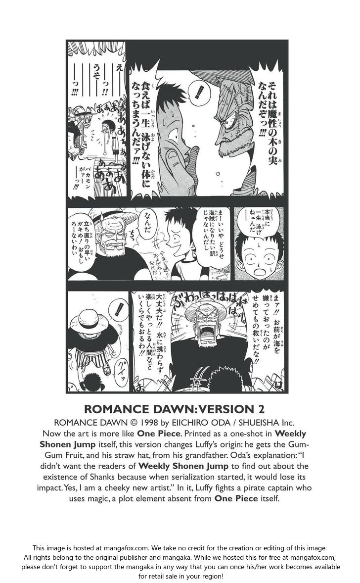 Read One Piece Manga Online