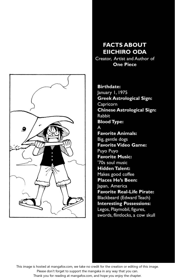 Read One Piece Manga Online