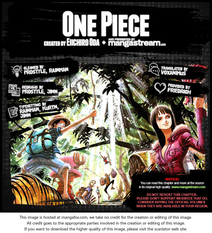 Read One Piece Manga Online