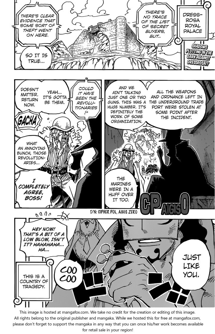 Read One Piece Manga Online