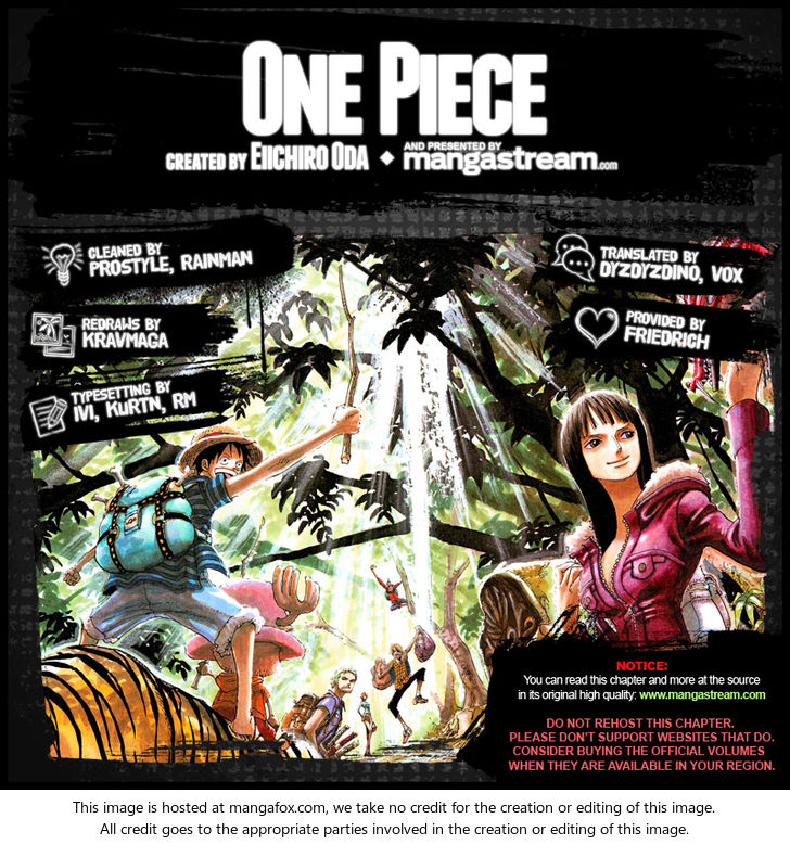 Read One Piece Manga Online