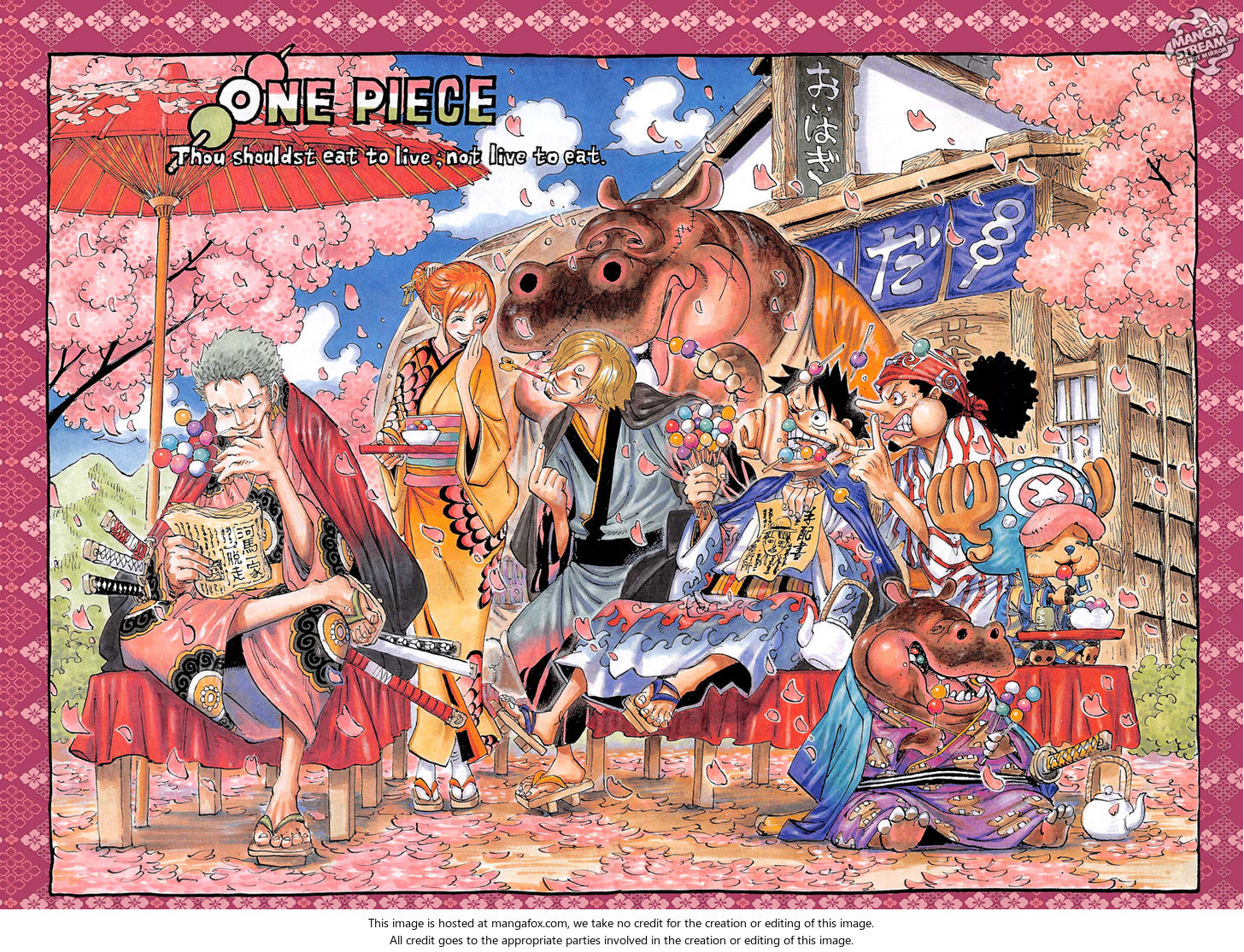 Read One Piece Manga Online