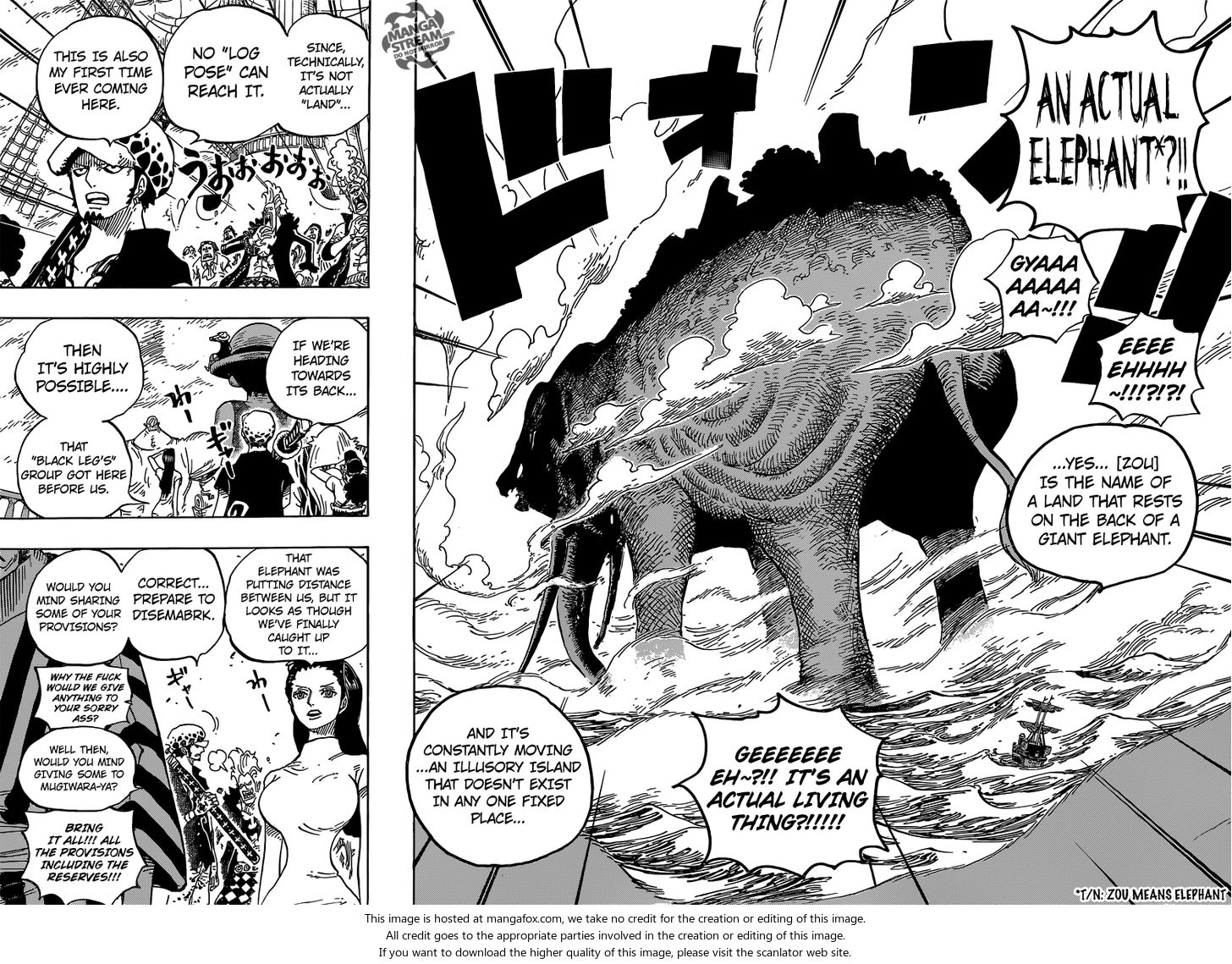 Read One Piece Manga Online