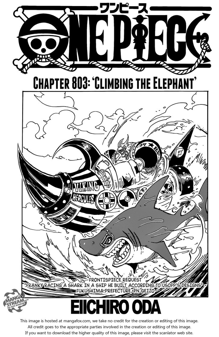 Read One Piece Manga Online