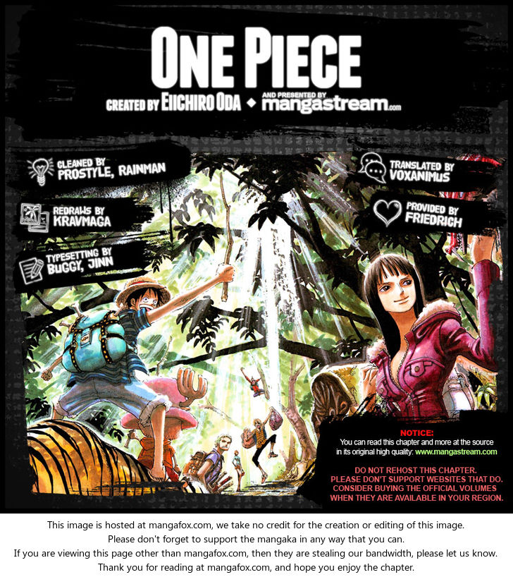 Read One Piece Manga Online