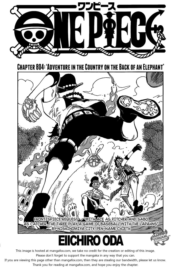 Read One Piece Manga Online