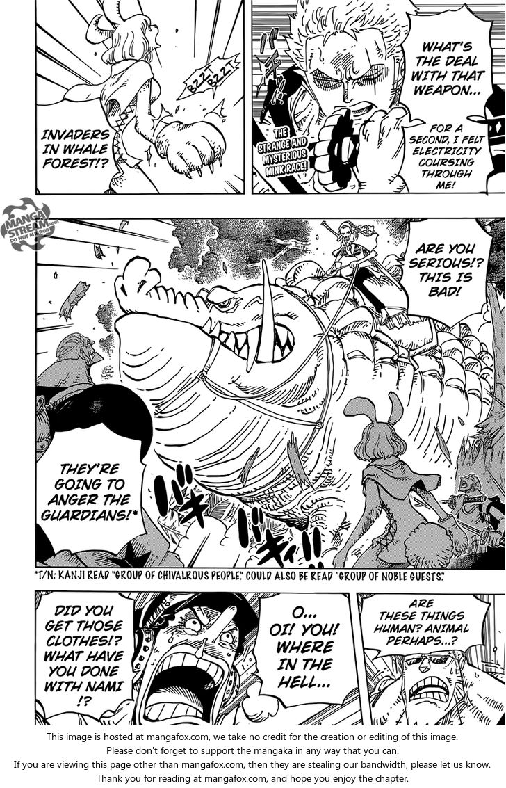 Read One Piece Manga Online