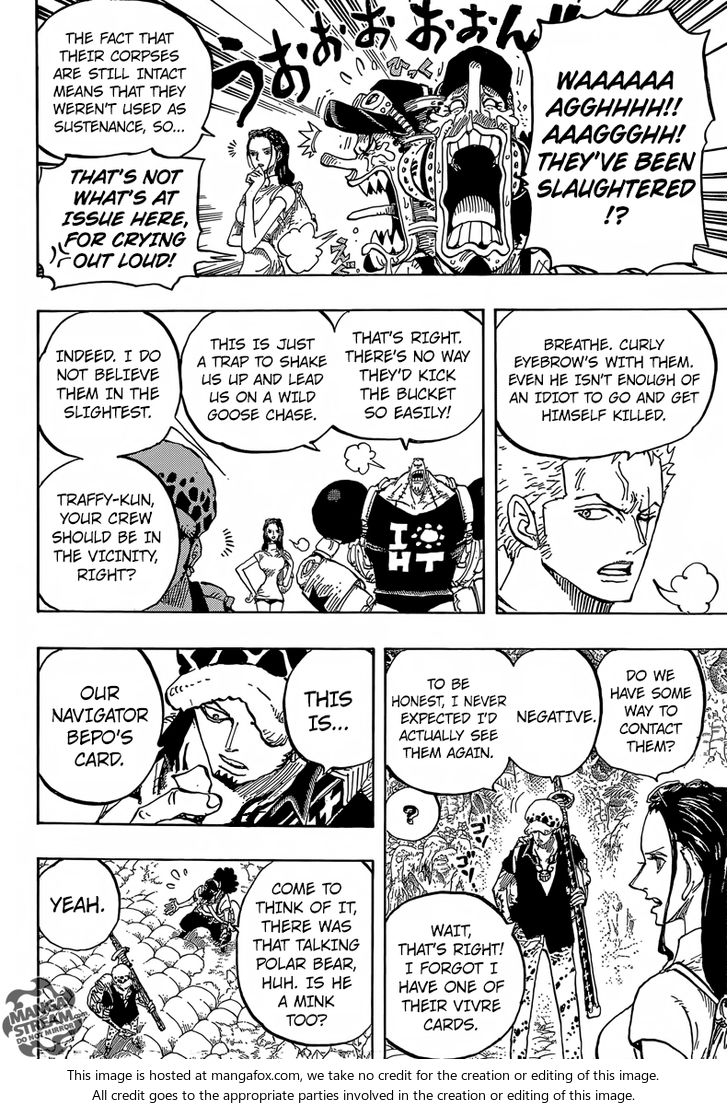 Read One Piece Manga Online