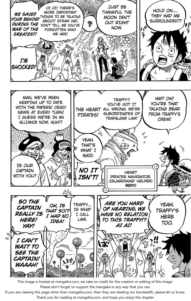 Read One Piece Manga Online