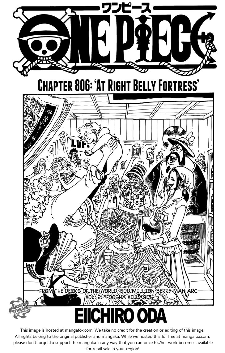 Read One Piece Manga Online