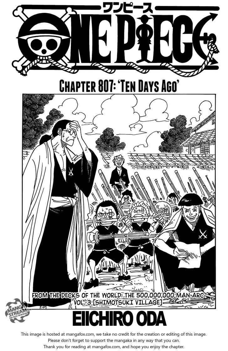 Read One Piece Manga Online
