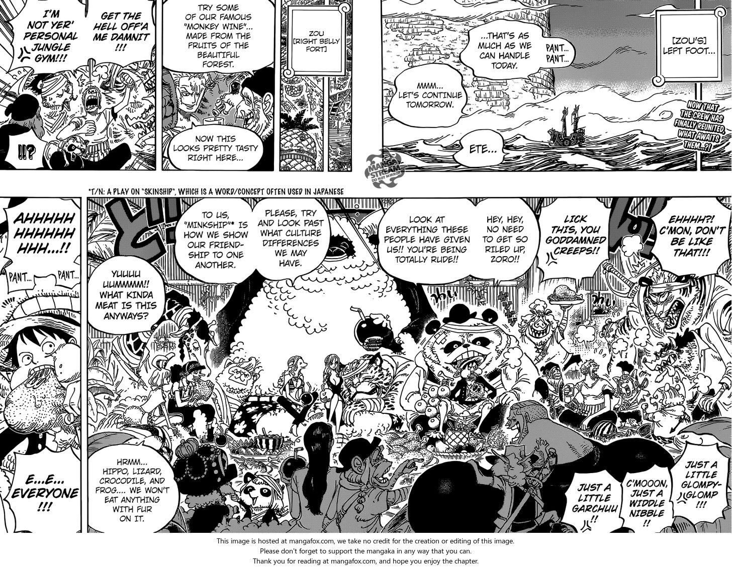 Read One Piece Manga Online