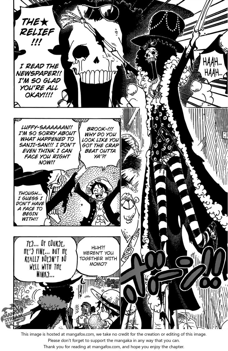 Read One Piece Manga Online