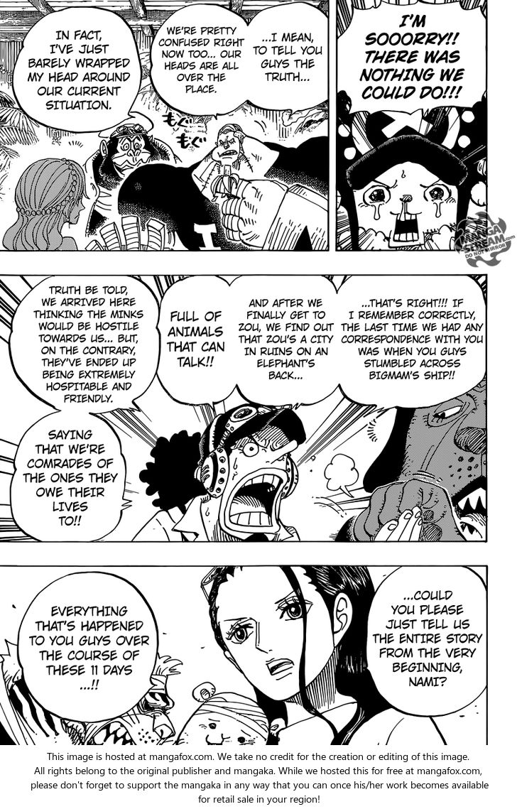 Read One Piece Manga Online