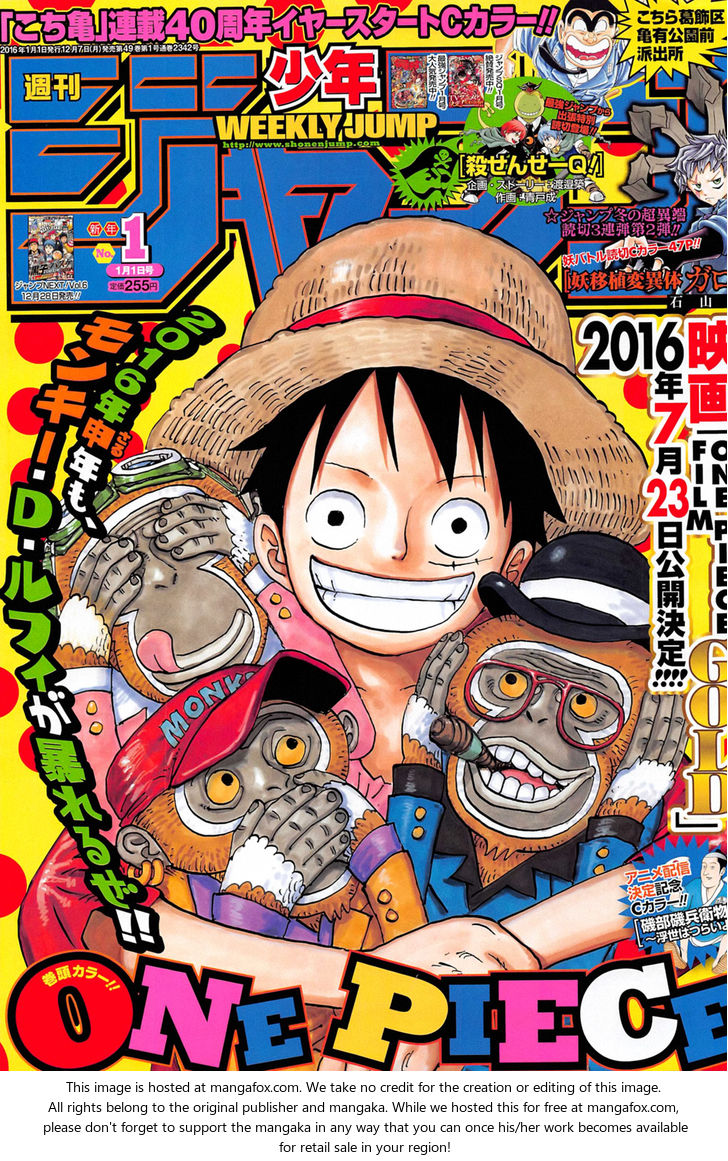 Read One Piece Manga Online
