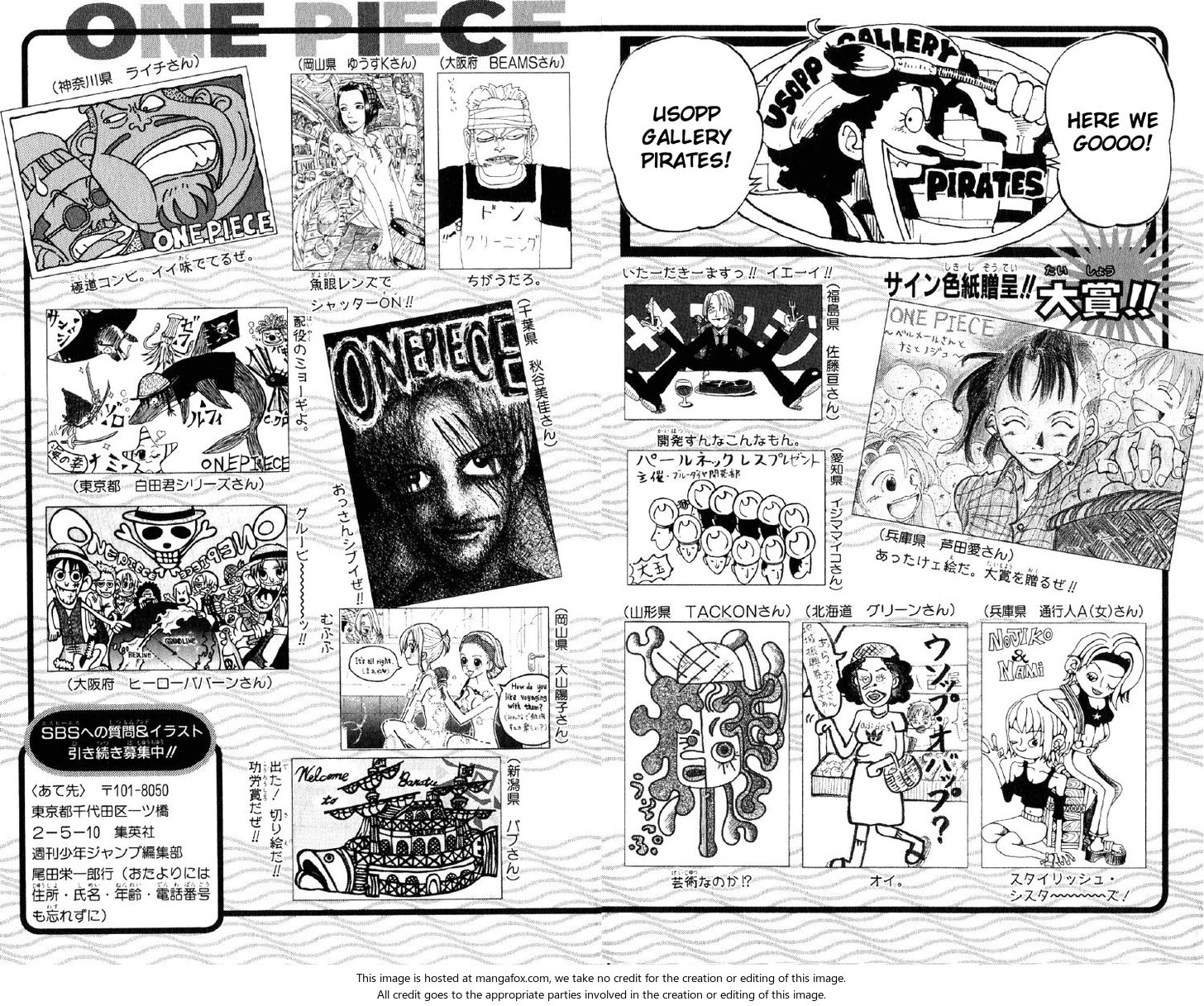 Read One Piece Manga Online