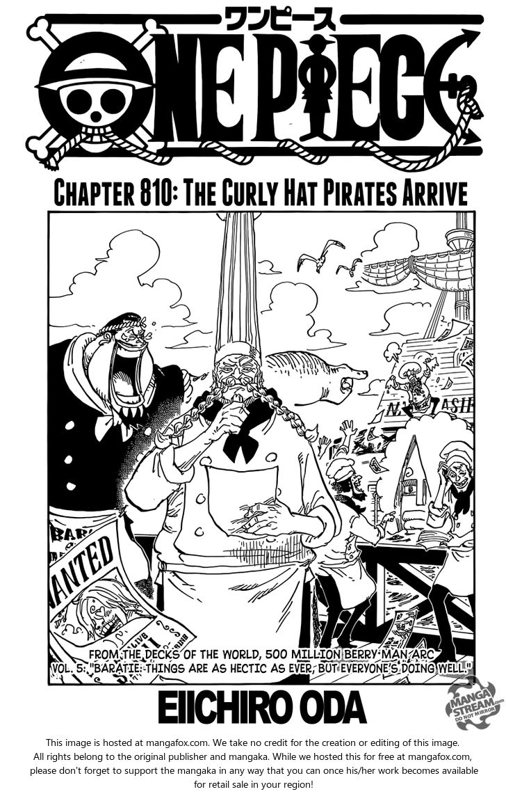 Read One Piece Manga Online