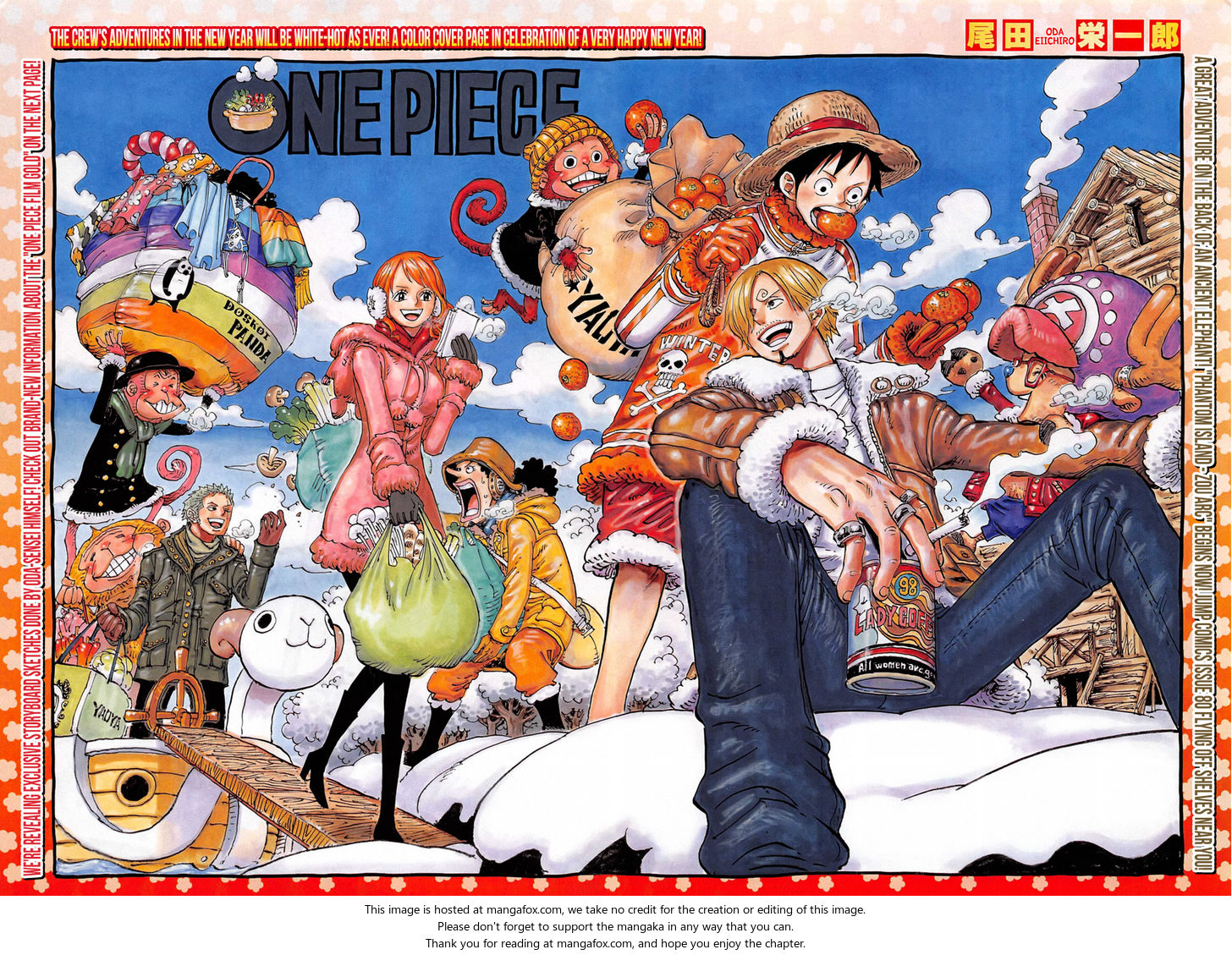 Read One Piece Manga Online