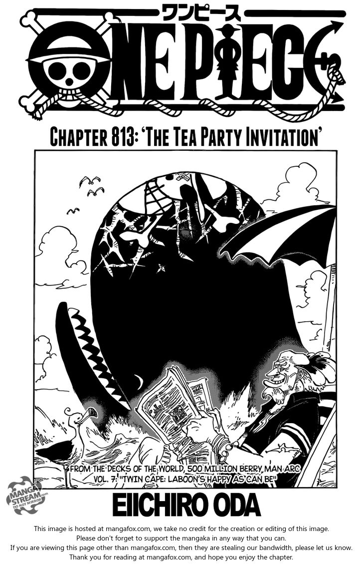 Read One Piece Manga Online