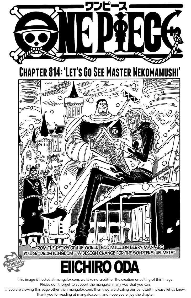 Read One Piece Manga Online