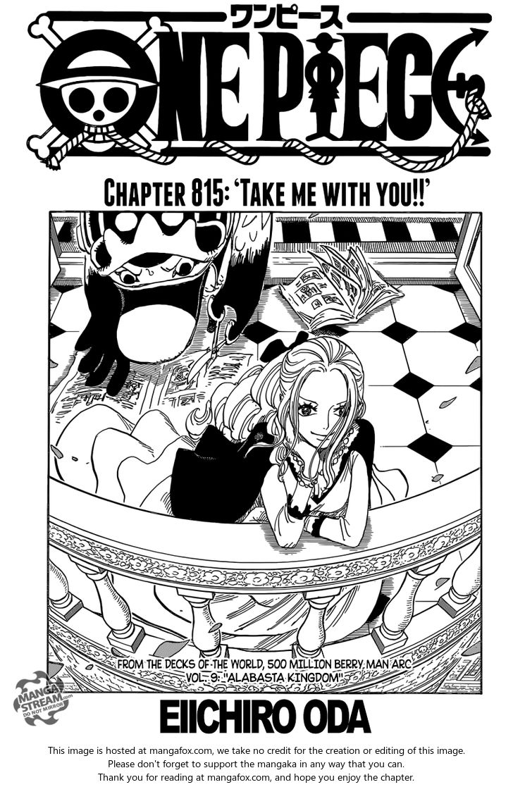 Read One Piece Manga Online