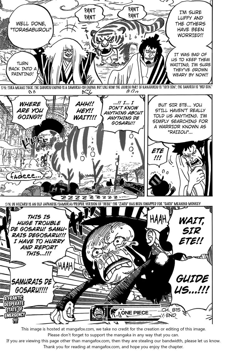 Read One Piece Manga Online