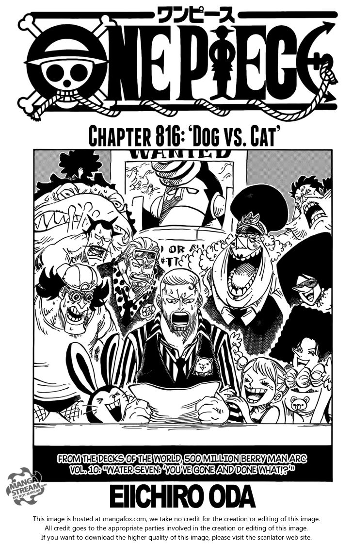 Read One Piece Manga Online
