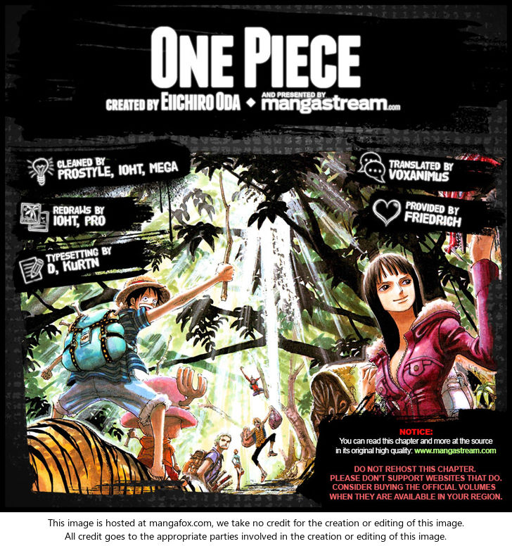 Read One Piece Manga Online