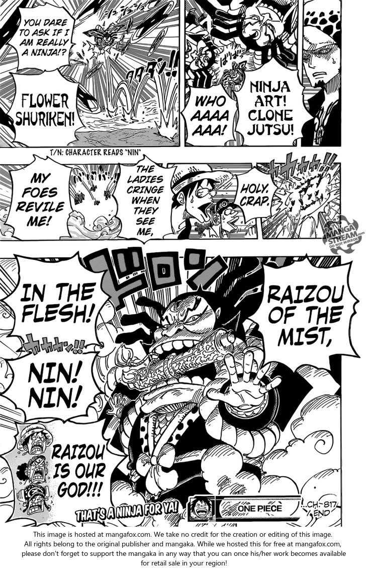 Read One Piece Manga Online