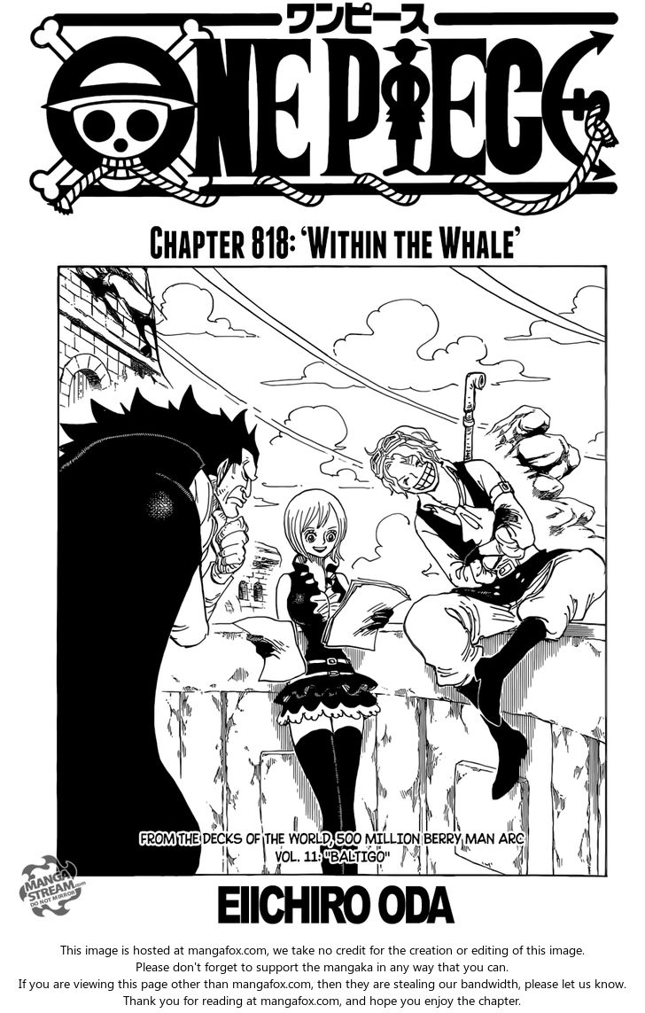 Read One Piece Manga Online