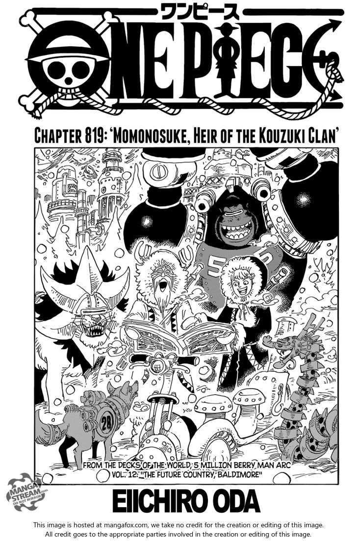 Read One Piece Manga Online