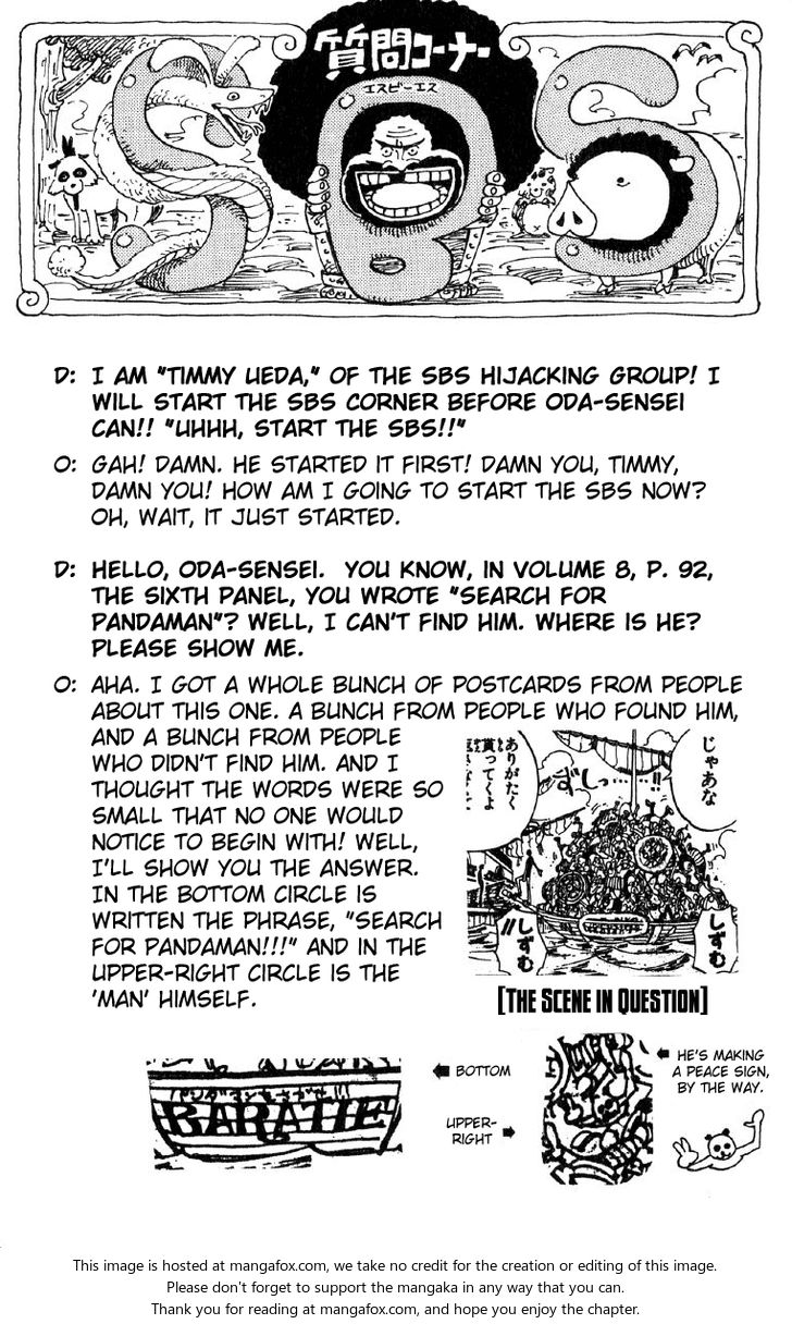 Read One Piece Manga Online