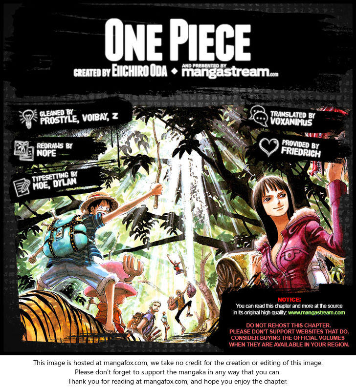 Read One Piece Manga Online