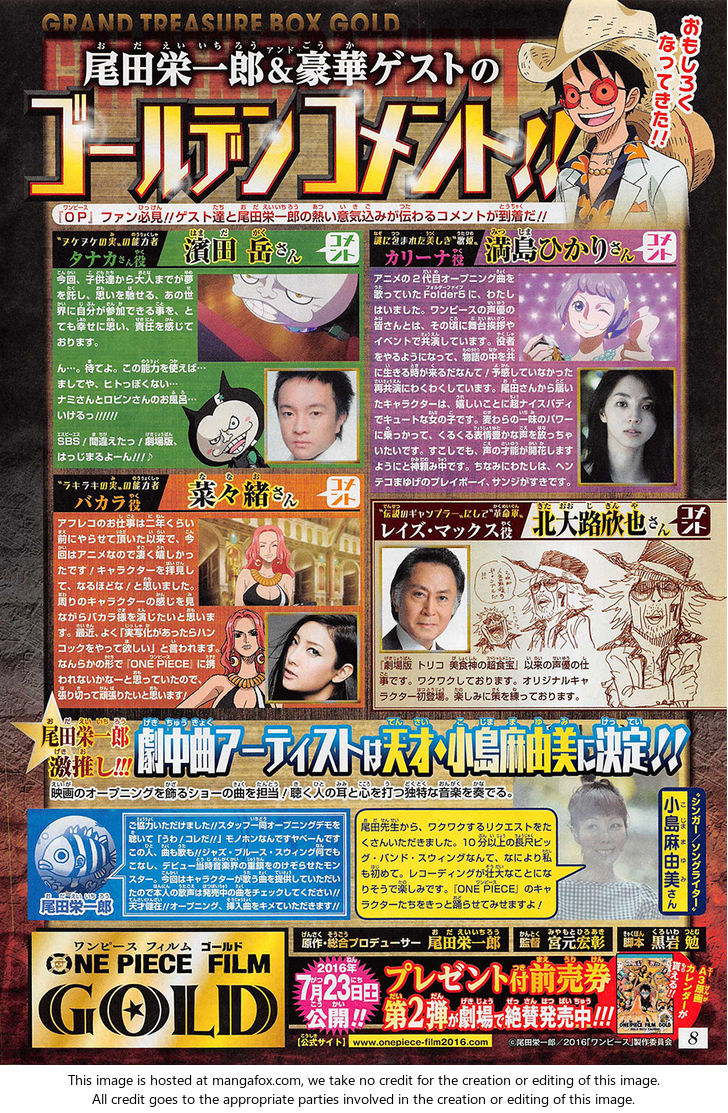 Read One Piece Manga Online